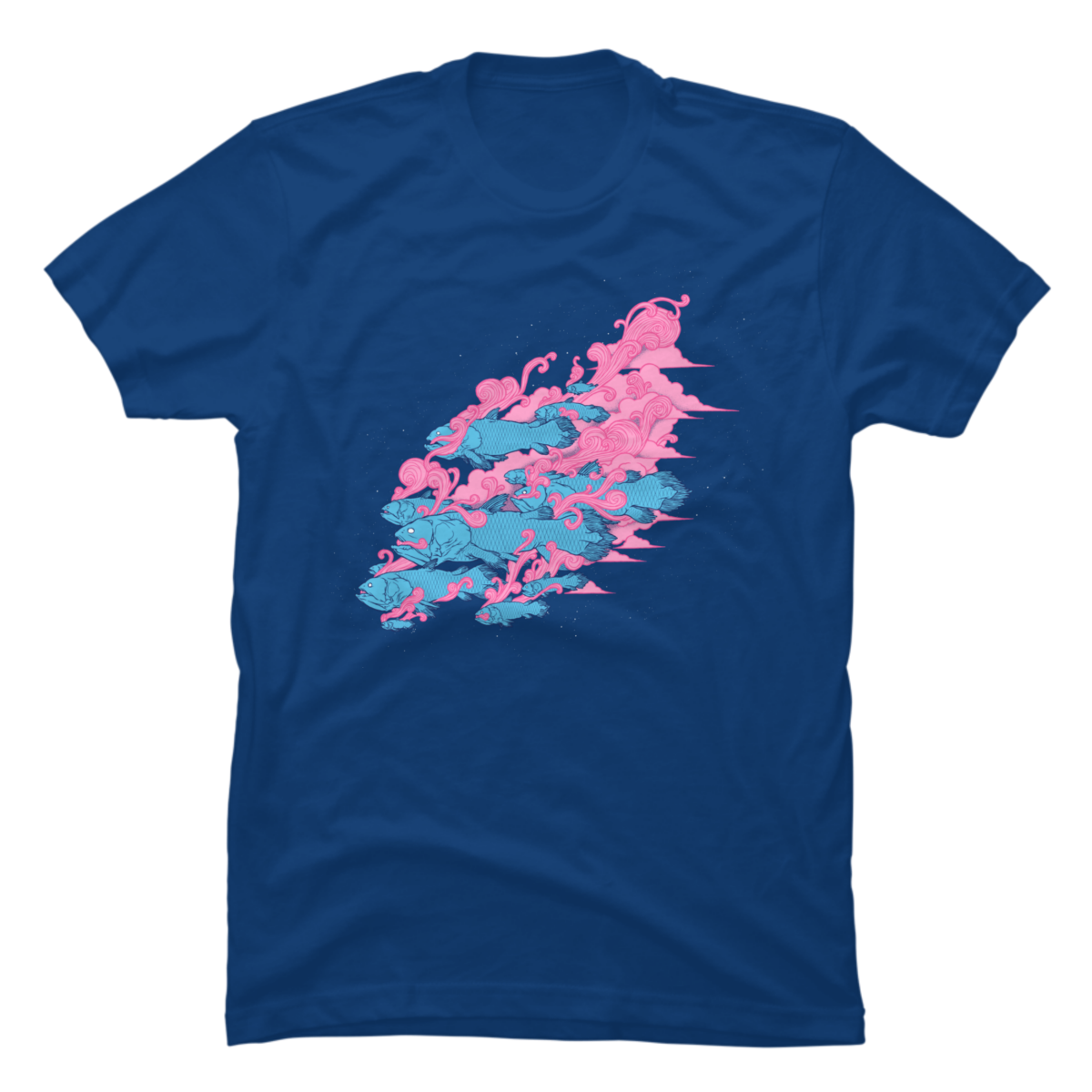 coelacanth t shirt